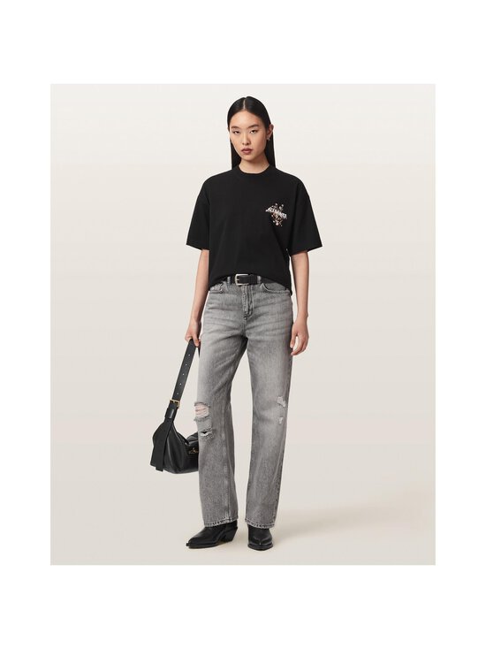 Allsaints - Valen Etta t-paita - BLACK | Stockmann - photo 2