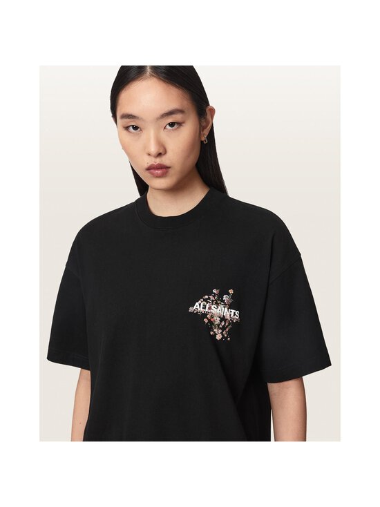 Allsaints - Valen Etta t-paita - BLACK | Stockmann - photo 5