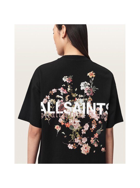Allsaints - Valen Etta t-paita - BLACK | Stockmann - photo 6