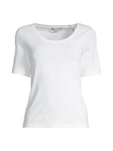 GANT - Slim Scoop -trikoopaita - 110 WHITE GANT - Slim Scoop -trikoopaita - 110 WHITE | Stockmann