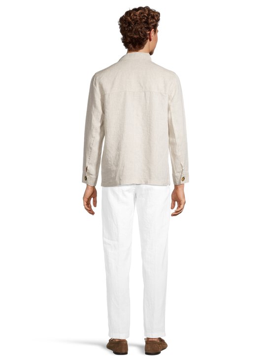 SAND Copenhagen - Aiden krekls ar apkakli - 220 LIGHT CAMEL | Stockmann - photo 3