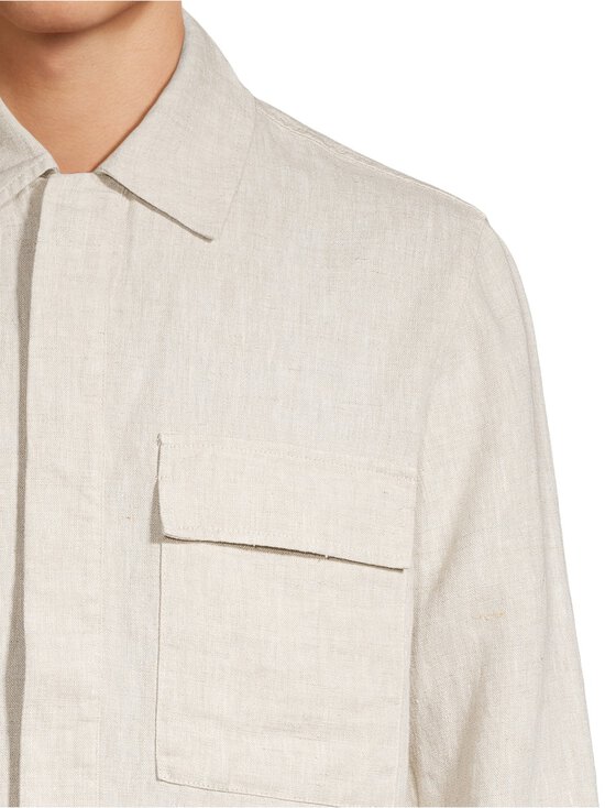 SAND Copenhagen - Aiden krekls ar apkakli - 220 LIGHT CAMEL | Stockmann - photo 5