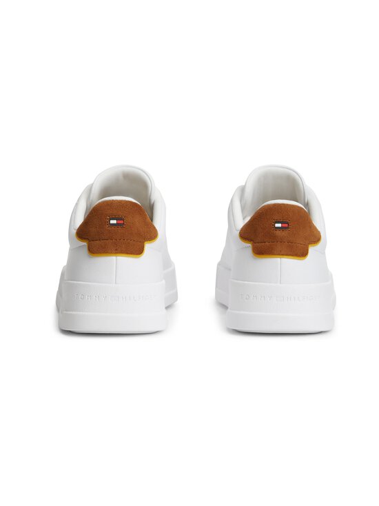 Tommy Hilfiger - Tennised TH Court Essential - 02R WHITE/COCONUT GROOVE | Stockmann - photo 3