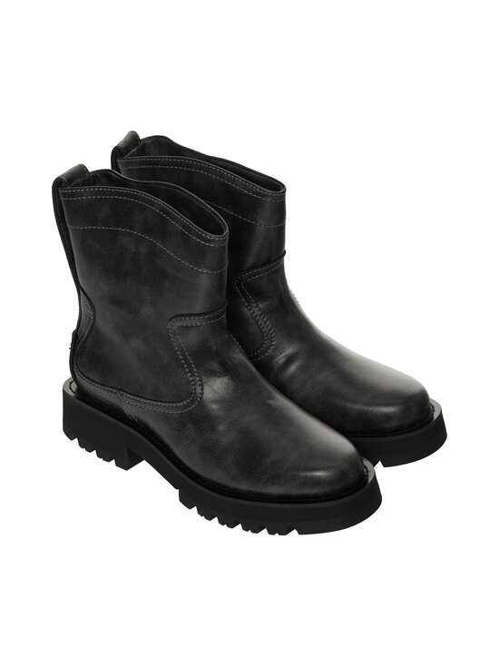 Ganni - Studs Low Vintage -nilkkurit - 911 EBONY | Stockmann - photo 5