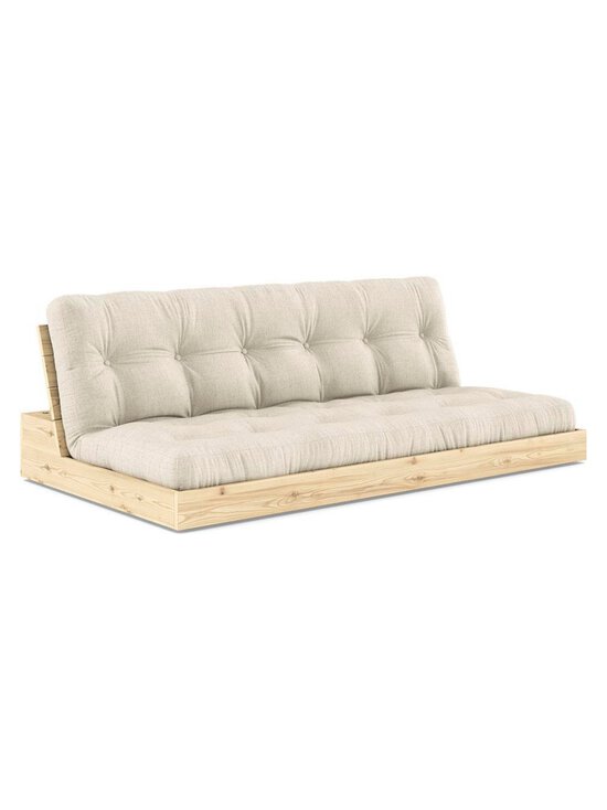 Karup - Base-futonsohva linen/mänty L 196 cm - BEIGE | Stockmann - photo 1