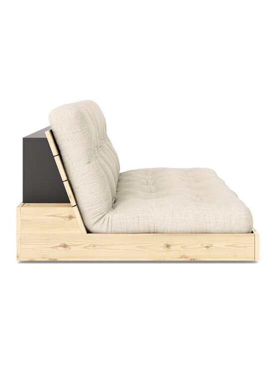 Karup - Base-futonsohva linen/mänty L 196 cm - BEIGE | Stockmann - photo 3
