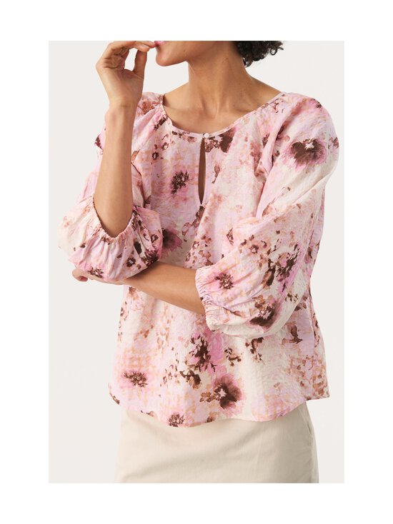 Part Two - Raduni-printtikuvioitu pusero - 303767 PINK NECTAR FLOWER - photo 3 Part Two - Raduni-printtikuvioitu pusero - 303767 PINK NECTAR FLOWER | Stockmann - photo 3