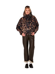 RAINKISS - Jope Back to Black Anorak - BROWN | Stockmann