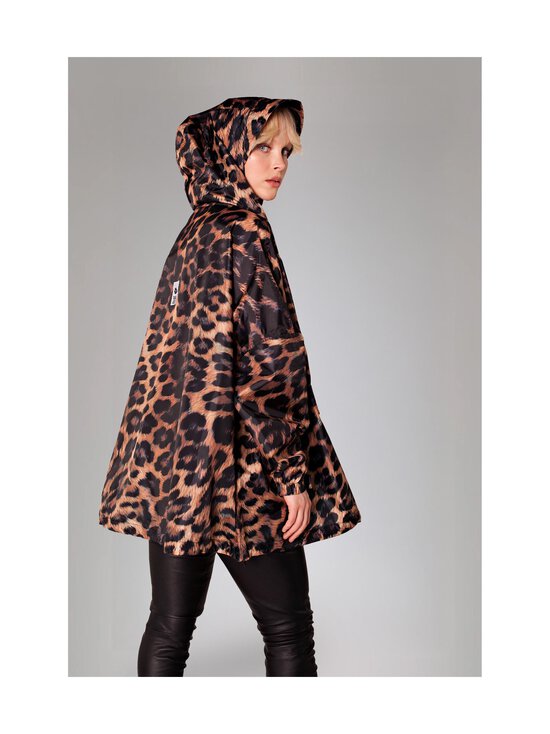 RAINKISS - Jope Back to Black Anorak - BROWN | Stockmann - photo 4