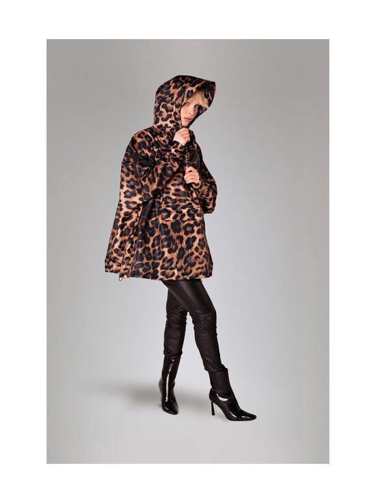 RAINKISS - Jope Back to Black Anorak - BROWN | Stockmann - photo 5