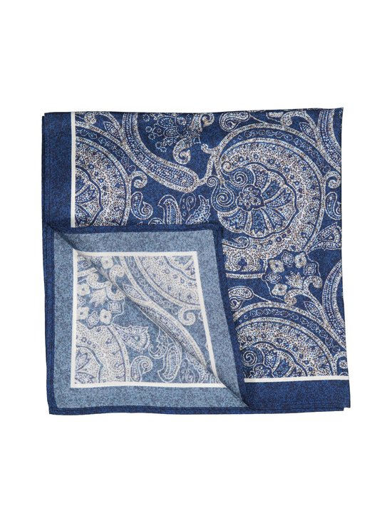 Amanda Christensen - Tie & Pocket Square- silkkisolmio ja taskuliinapakkaus - 403 SKY BLUE | Stockmann - photo 3