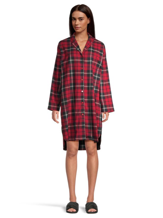 A+more - Nicole-flanelliyöpaita - RED/BLUE CHECK | Stockmann - photo 2