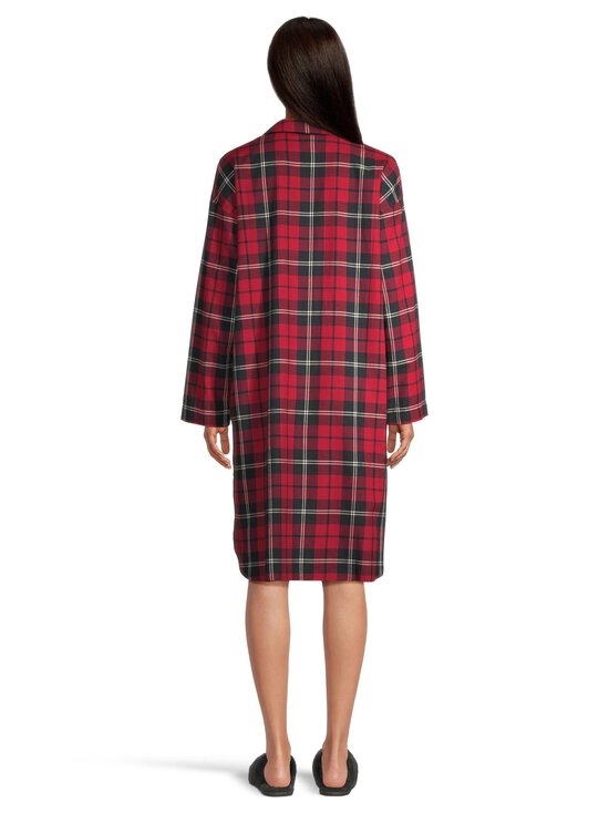 A+more - Nicole-flanelliyöpaita - RED/BLUE CHECK | Stockmann - photo 3