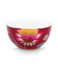 PIP Studio - Blooming Tales Fantasy -kulho 15 cm - DARK RED | Stockmann