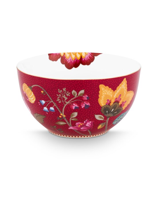 PIP Studio - Blooming Tales Fantasy -kulho 15 cm - DARK RED | Stockmann - photo 2