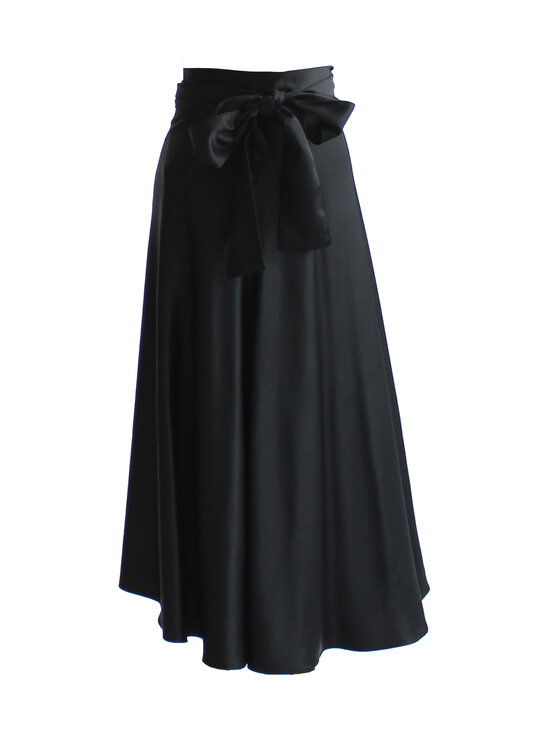 Lili Marleena - Midiseelik Shiny - BLACK | Stockmann - photo 1