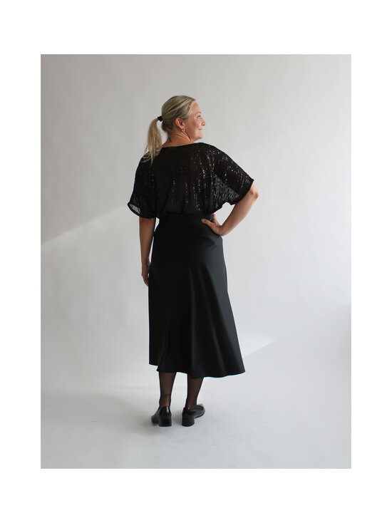 Lili Marleena - Midiseelik Shiny - BLACK | Stockmann - photo 5