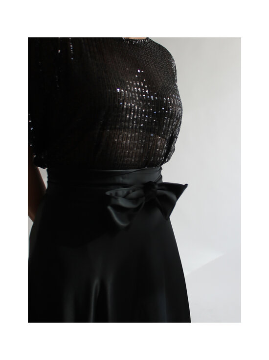 Lili Marleena - Midiseelik Shiny - BLACK | Stockmann - photo 8