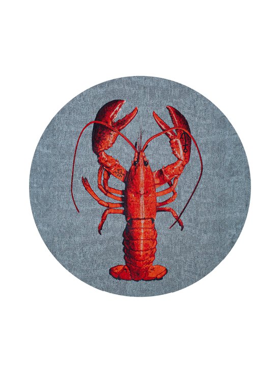 Louis de Poortere - Pop Lobster -matto - 109389 STEAM RED - photo 2 Louis de Poortere - Pop Lobster -matto - 109389 STEAM RED | Stockmann - photo 2