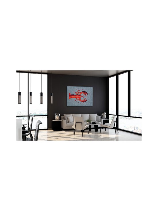 Louis de Poortere - Pop Lobster -matto - 109389 STEAM RED - photo 4 Louis de Poortere - Pop Lobster -matto - 109389 STEAM RED | Stockmann - photo 4