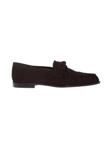 Flattered - Dylan-loaferit - 005 CHOCOLATE SUEDE | Stockmann