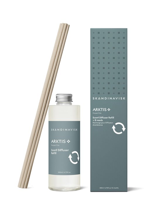 Skandinavisk - Arktis Scent Diffuser Refill istabas aromāts 200 ml - ICY BLUE - photo 2 Skandinavisk - Arktis Scent Diffuser Refill istabas aromāts 200 ml - ICY BLUE | Stockmann - photo 2