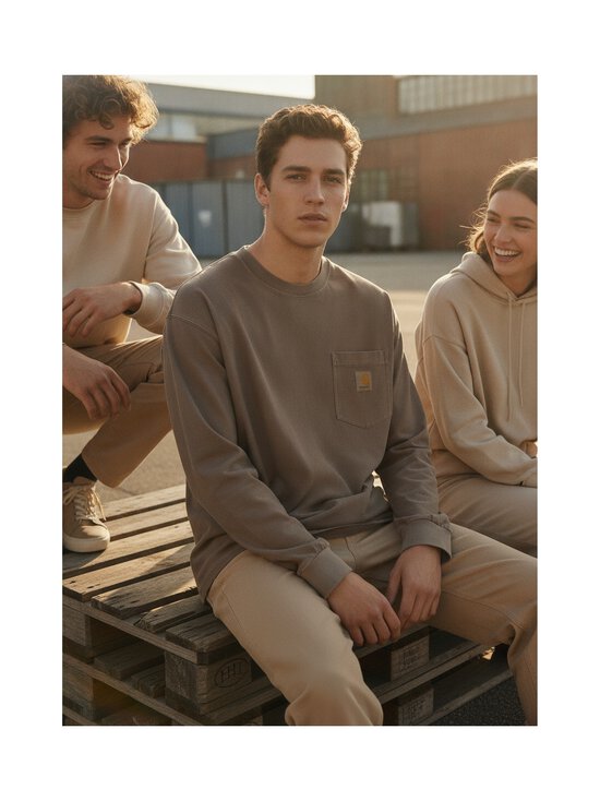 Carhartt WIP - Loose Pocket krekls - 47GD TOBACCO | Stockmann - photo 5