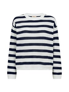 Freequent - Dodo -neulepusero - 7102 STAR OFF-WHITE W. NAVY BLAZER | Stockmann