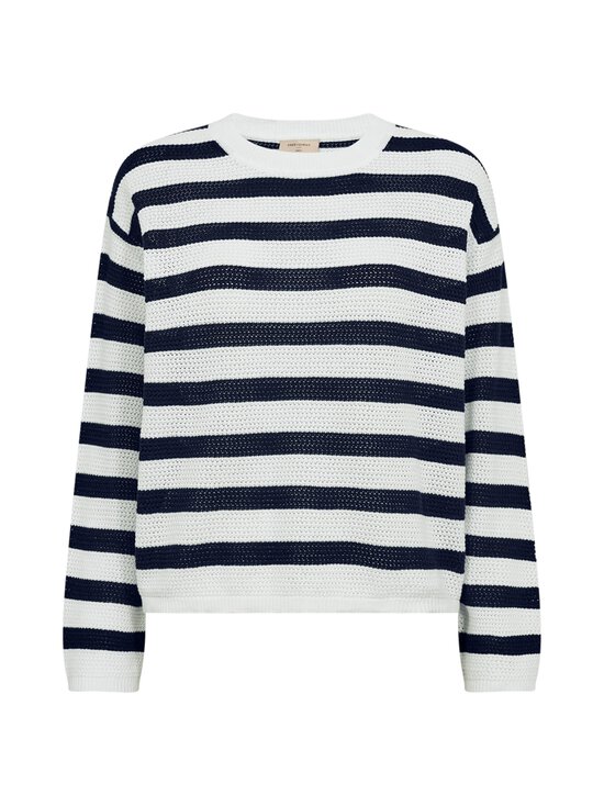 Freequent - Dodo -neulepusero - 7102 STAR OFF-WHITE W. NAVY BLAZER | Stockmann - photo 1