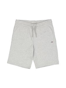 GANT - Dressipüksid Shield - 94 LIGHT GREY MELANGE | Stockmann