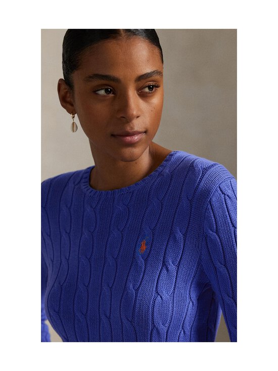 Polo Ralph Lauren - Palmikkoes kampsun Julianna - MAIDSTONE BLUE | Stockmann - photo 6