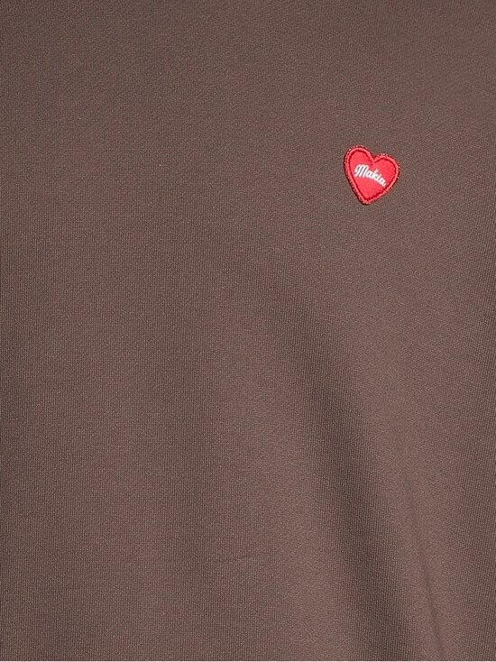 Makia - Sympathy-collegepaita - 189 DARK BROWN | Stockmann - photo 4