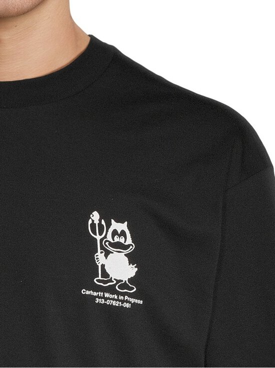 Carhartt WIP - Bumper Car t-paita - 89XX BLACK | Stockmann - photo 4