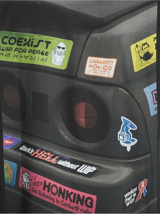 Carhartt WIP - Bumper Car t-paita - 89XX BLACK | Stockmann - photo 5