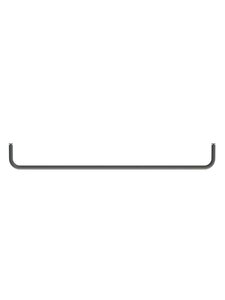 String Furniture - String-tanko metallihyllyyn tummanharmaa 72 cm - GREY | Stockmann