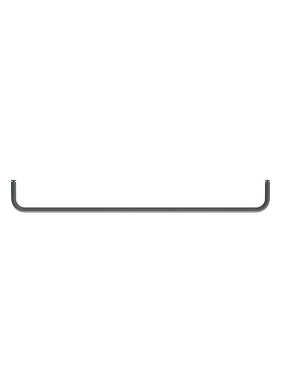 String Furniture - String-tanko metallihyllyyn tummanharmaa 72 cm - GREY | Stockmann - photo 1