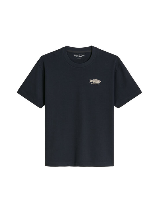 Marc O'Polo - Jersey t-paita - 4131 DARK NAVY | Stockmann - photo 1