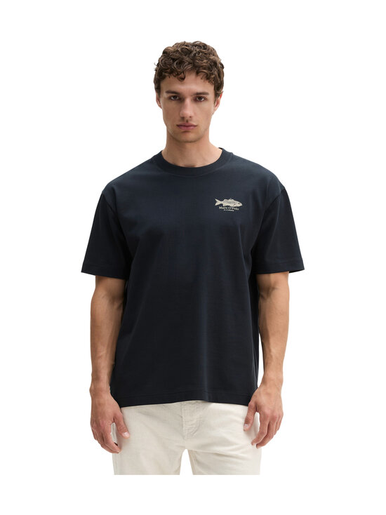 Marc O'Polo - Jersey t-paita - 4131 DARK NAVY | Stockmann - photo 2