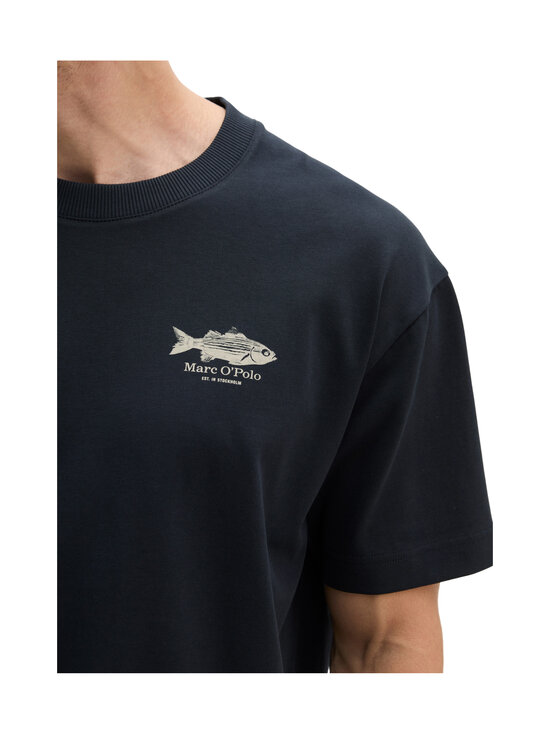 Marc O'Polo - Jersey t-paita - 4131 DARK NAVY | Stockmann - photo 4