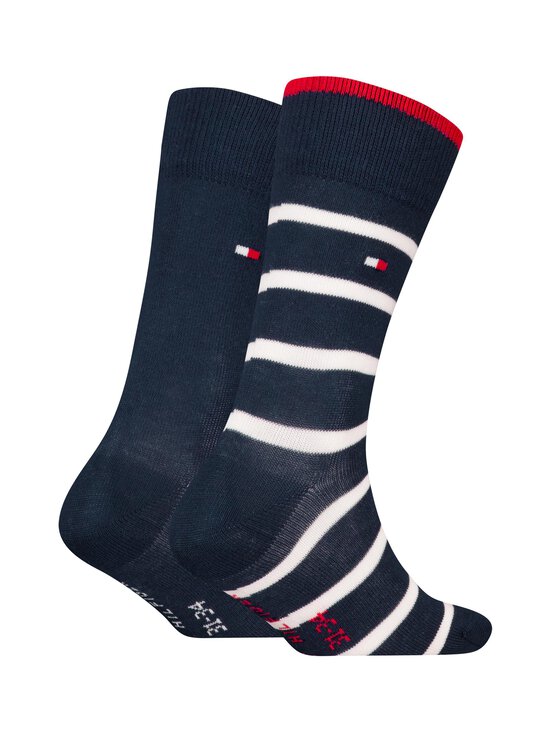 Tommy Hilfiger - Breton Stripe zeķes 2 pāri - 001 TOMMY ORIGINAL - photo 2 Tommy Hilfiger - Breton Stripe zeķes 2 pāri - 001 TOMMY ORIGINAL | Stockmann - photo 2