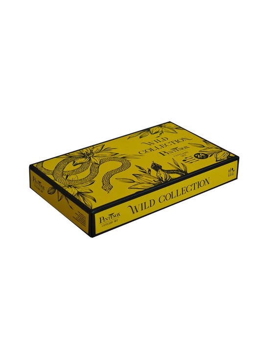 Pintiinox - Leopard Wild Collection galda piederumu komplekts, 24 gab. - 28107091 STEEL | Stockmann - photo 6
