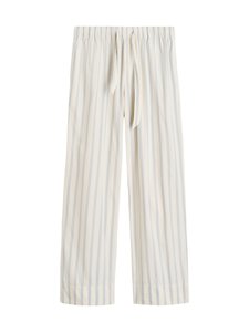 Tekla - Poplin-pyjamahousut - NEEDLE STRIPES | Stockmann