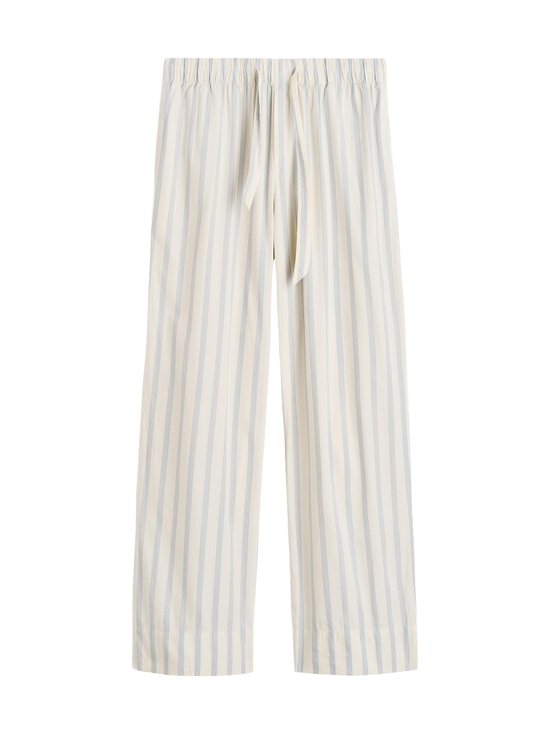 Tekla - Poplin-pyjamahousut - NEEDLE STRIPES | Stockmann - photo 1