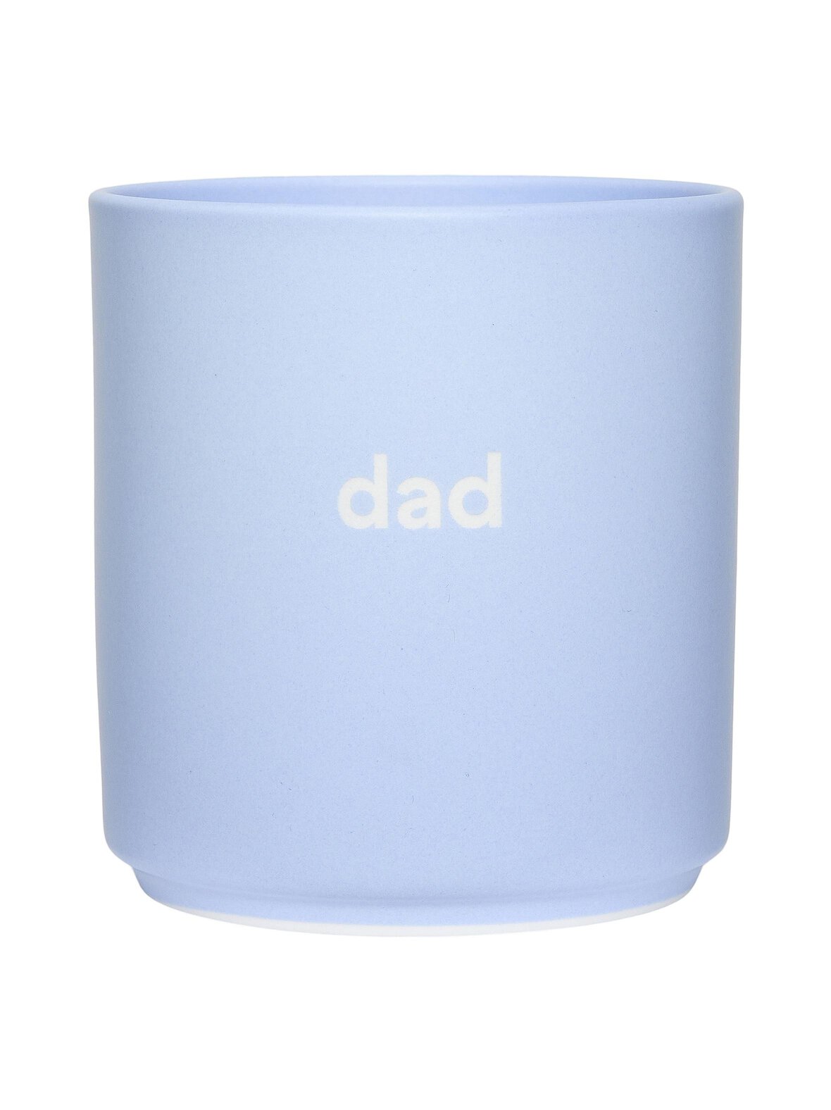 Design Letters Vip favourite cup dad collection -posliinikuppi 250 ml