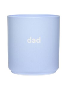 Design Letters - VIP Favorite Cup Dad Collection porcelāna krūze 250 ml - BLUE Design Letters - VIP Favorite Cup Dad Collection porcelāna krūze 250 ml - BLUE | Stockmann