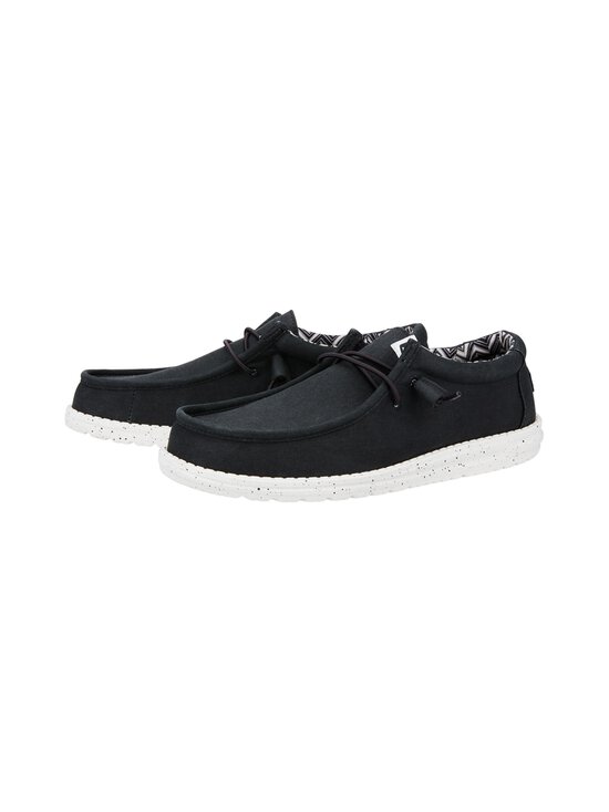 HEYDUDE - Wally Stretch -loaferit - 066 BLACK/WHITE | Stockmann - photo 6