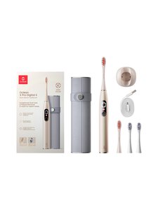 Oclean - X Pro Digital -sähköhammasharjapakkaus - GOLD | Stockmann