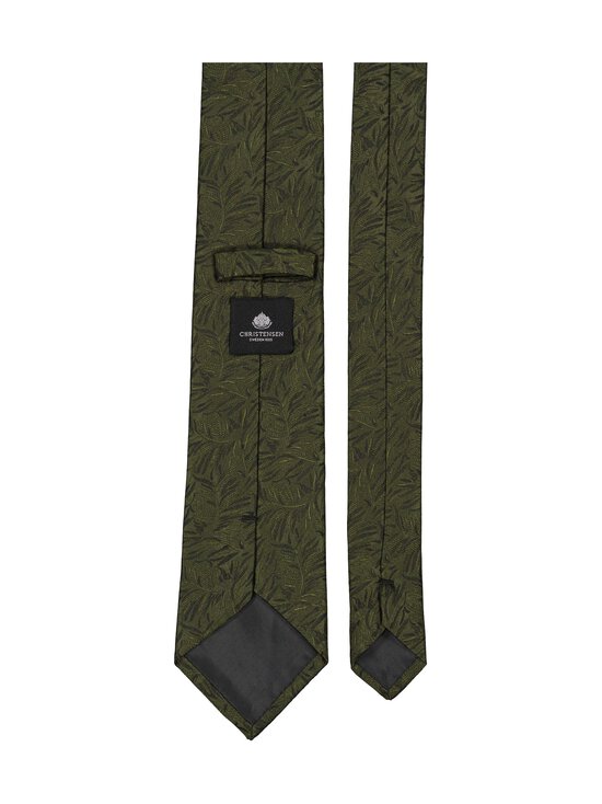 Amanda Christensen - Siidlips Silk Leaf Tone In Tone - 506 OLIVE | Stockmann - photo 2