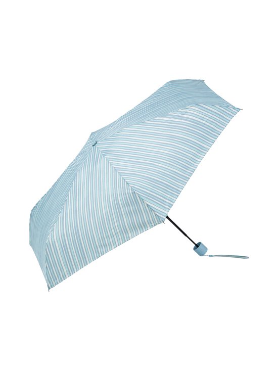 Marimekko - Mini Manual Piccolo -sateenvarjo - 555 LIGHT BLUE | Stockmann - photo 1