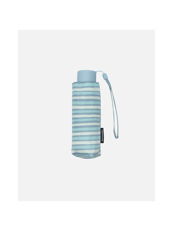 Marimekko - Mini Manual Piccolo -sateenvarjo - 555 LIGHT BLUE | Stockmann - photo 2